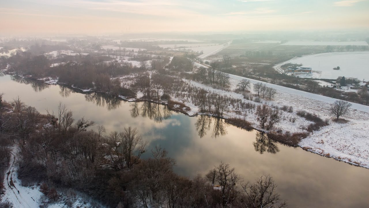 Dolny Śląsk Part 2, Lower Silesia, Poland cinematic drone view