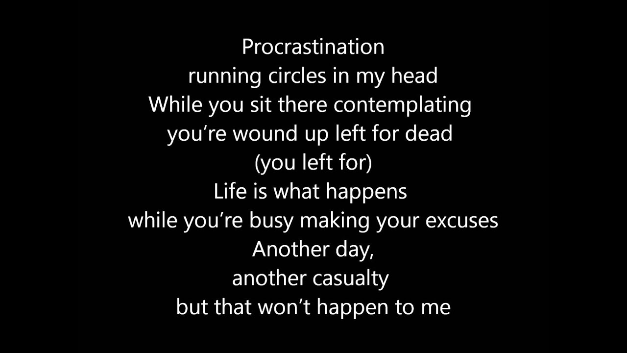 Simple Plan - When I'm Gone lyrics