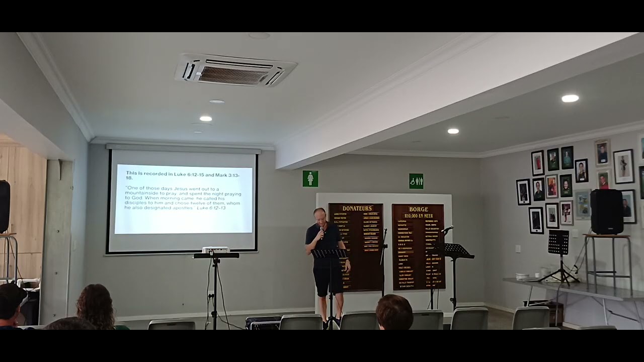 Raising up leaders and investing in people | Adrian van der Merwe | 8 February 2026