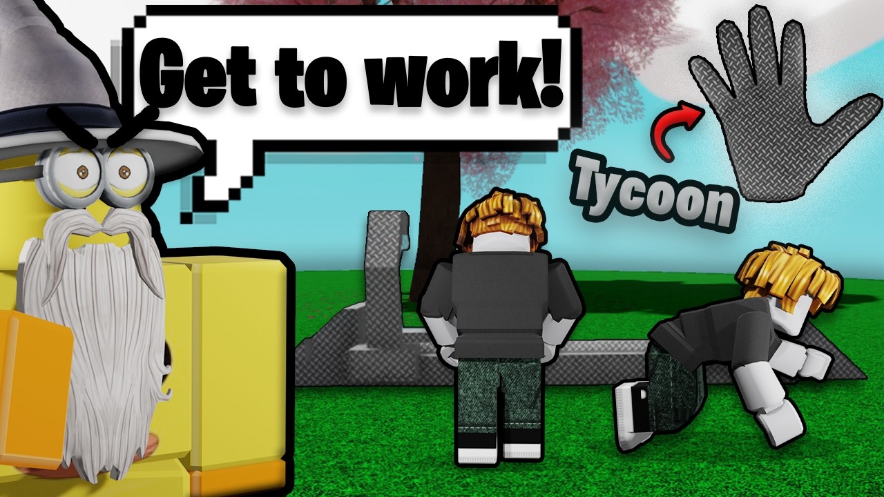 I Had Servants Run My Tycoon in Slap Battles...