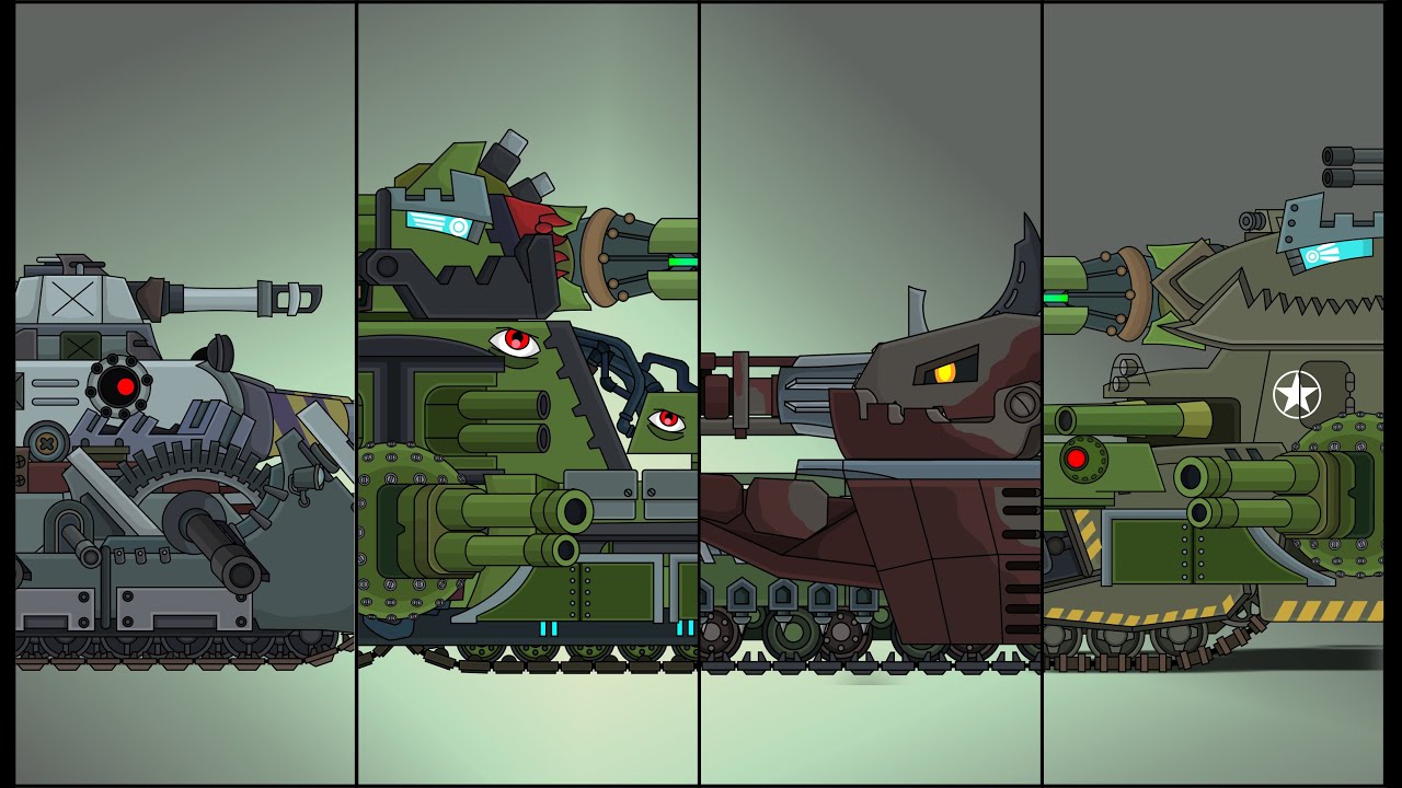 Best Drawing Tank Part 20 (Fans Made Version) - Cartoons About Tanks
