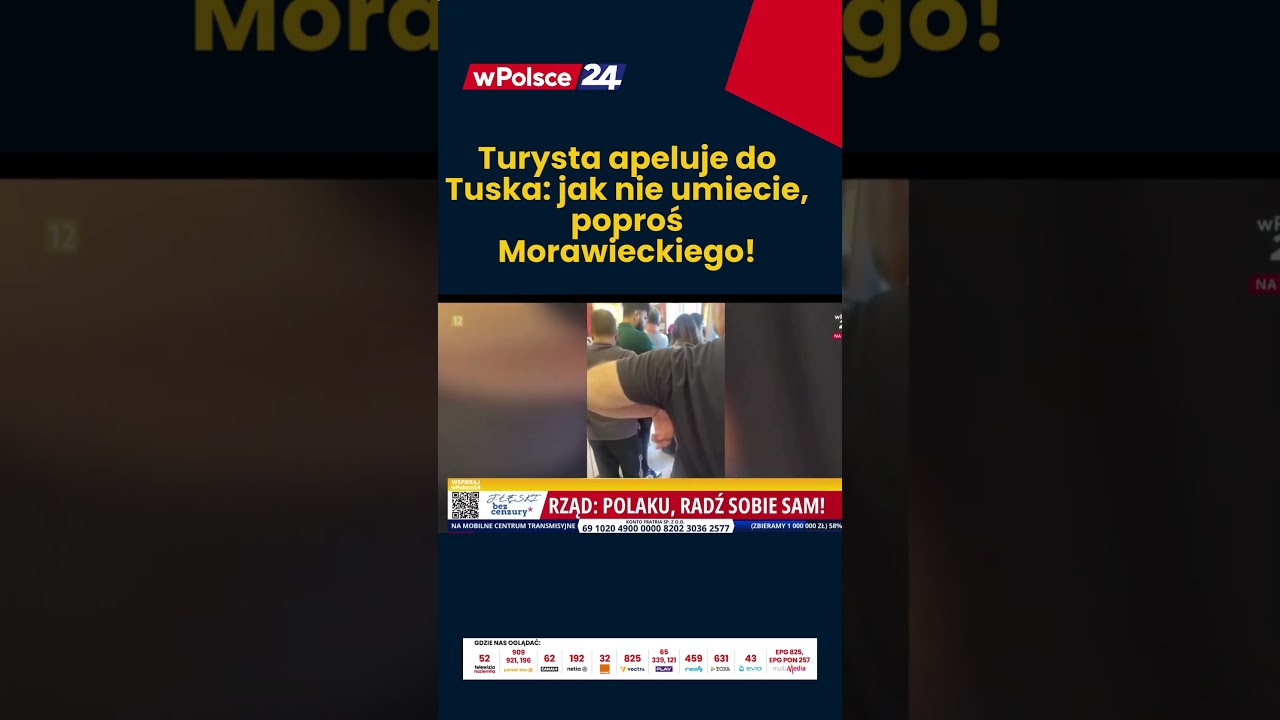 To trzeba zobaczyć! Turysta apeluje do Tuska! 