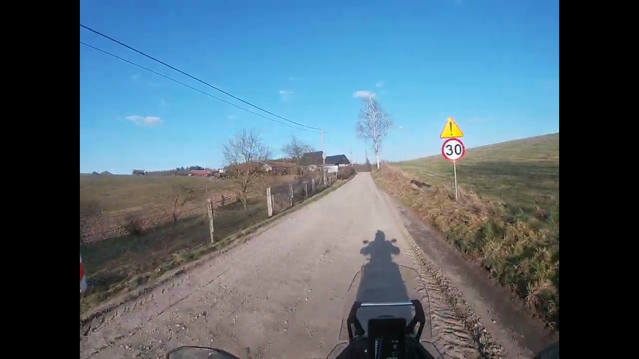 Yamaha Tenere World Rally 700 Ride Wołowno, Szałsty Poland off- and on road.
