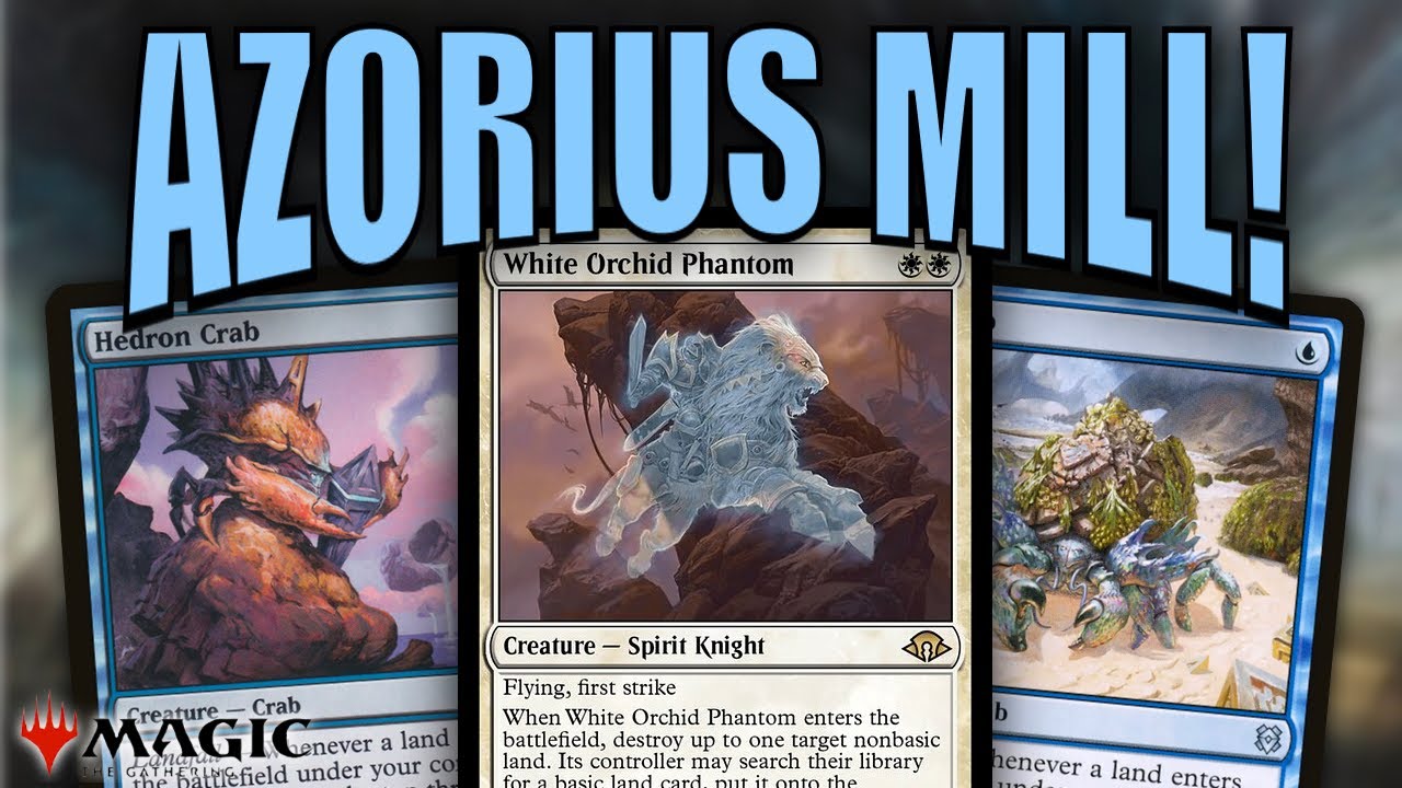 Азориус Милл может выиграть, используя все 75 карт! | MODERN | MTG