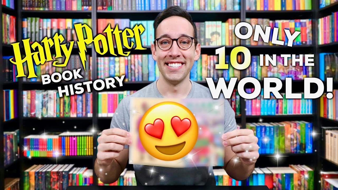 RARE HARRY POTTER UNBOXING | ONE OF ONLY 10 IN THE WORLD