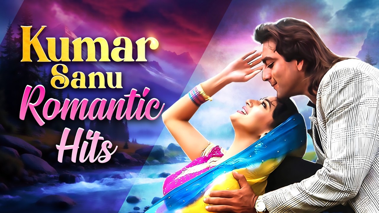 Kumar Sanu Romantic Songs 💘 90s Evergreen Hindi Hits 💘 90s Bollywood Songs