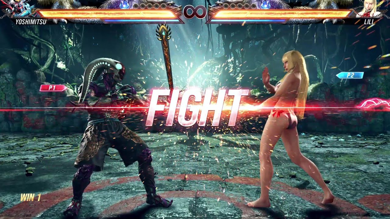 TEKKEN 8 - Yoshimitsu VS Lili