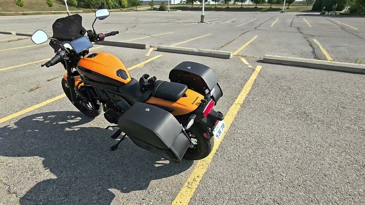 Quick View of my Kawasaki Eliminator