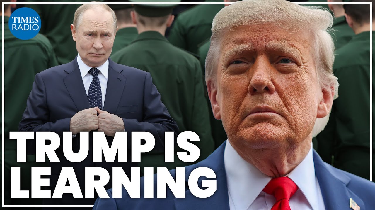 Trump is 'learning the hard way' that Putin won't stop | Kira Rudik