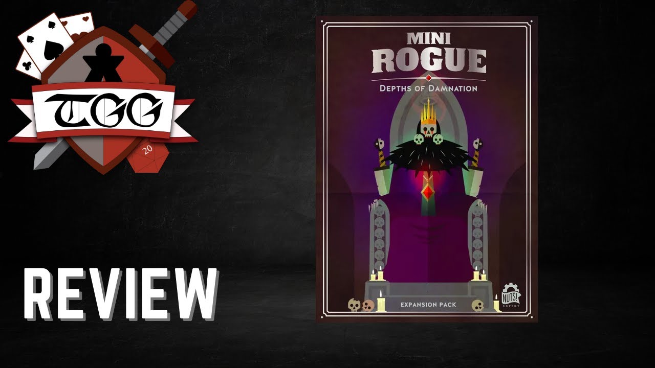 Mini Rogue: Depths of Damnation Expansion Review