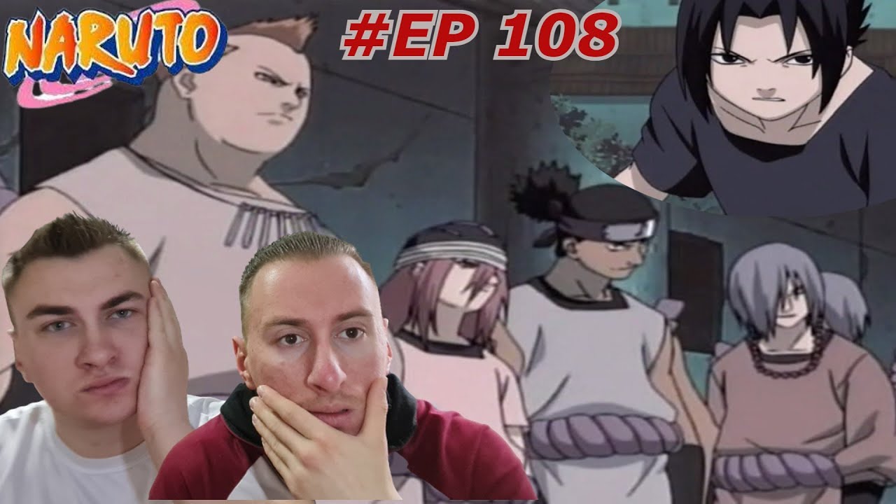 OROCIMARUOVI PAJTOSI NAPALI SASUKEA!!! Naruto (na srpskom) Epizoda 108 REAKCIJA!!!