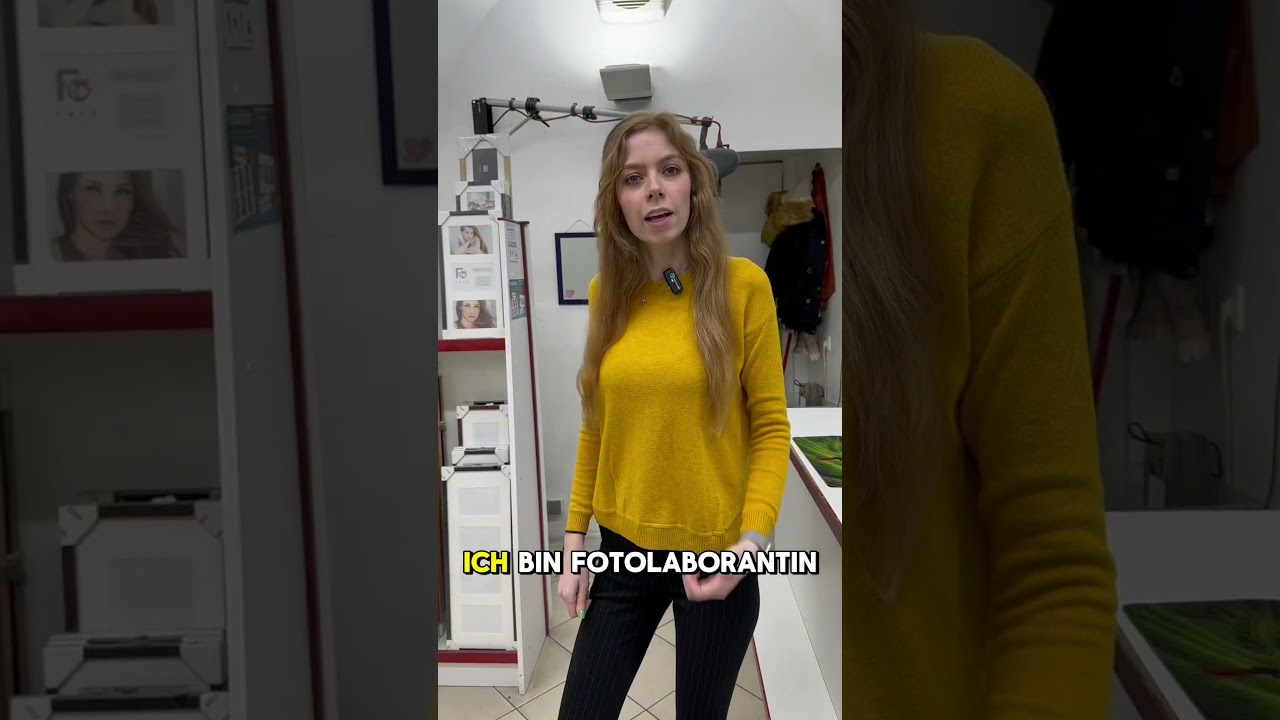 Ich bin Fotolaborantin, &hellip;