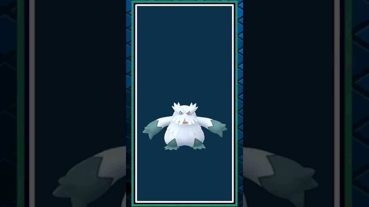 Mega Evoluci&oacute;n Mega Abomasnow Pok&eacute;mon Go #megaevolucion #megaabomasnow