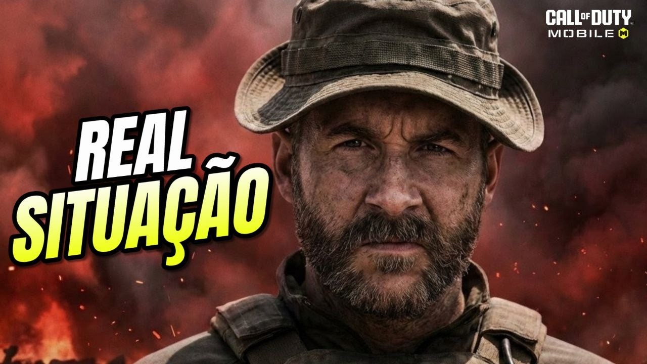 A REAL SITUAÇÃO DO CALL OF DUTY MOBILE!