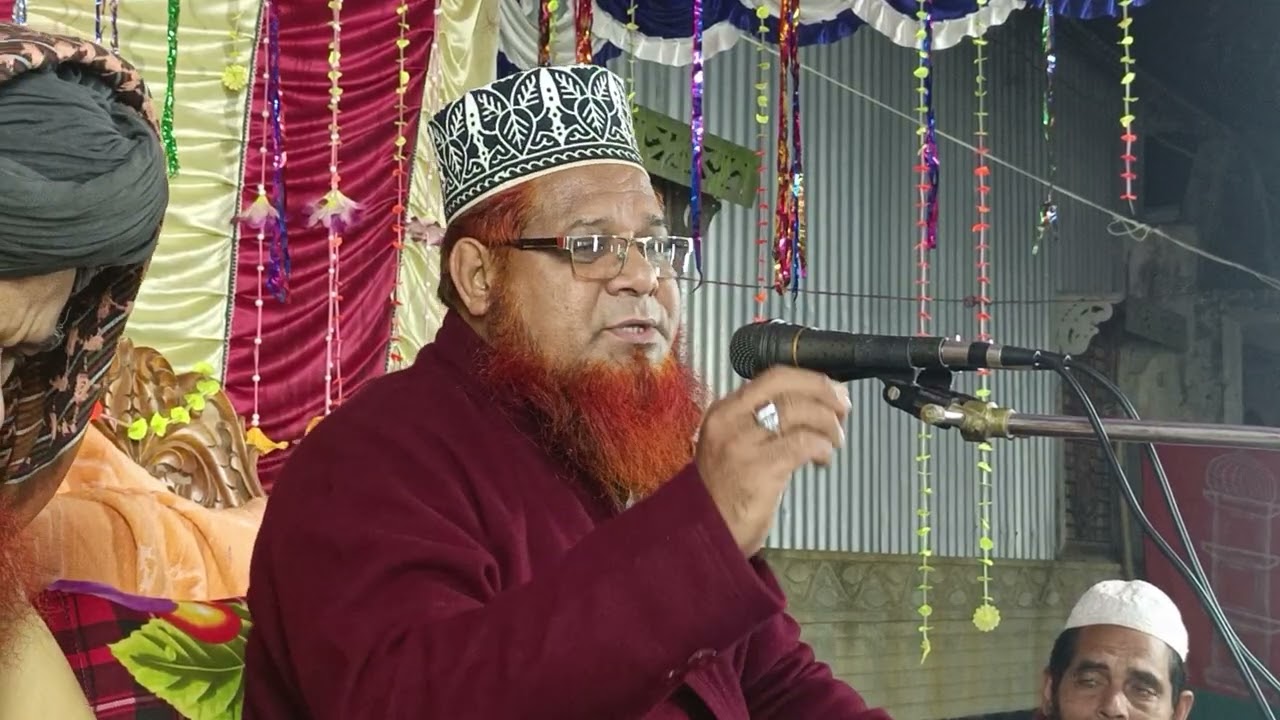 আল্লামা শহিদ উল্লাহ পাঠান আল মুজাদ্দেদী সাহেব। 
