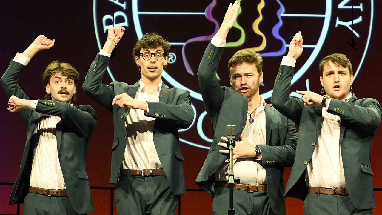 Promenade • Samba On The Savannah • 2025 Varsity Quartet Finals