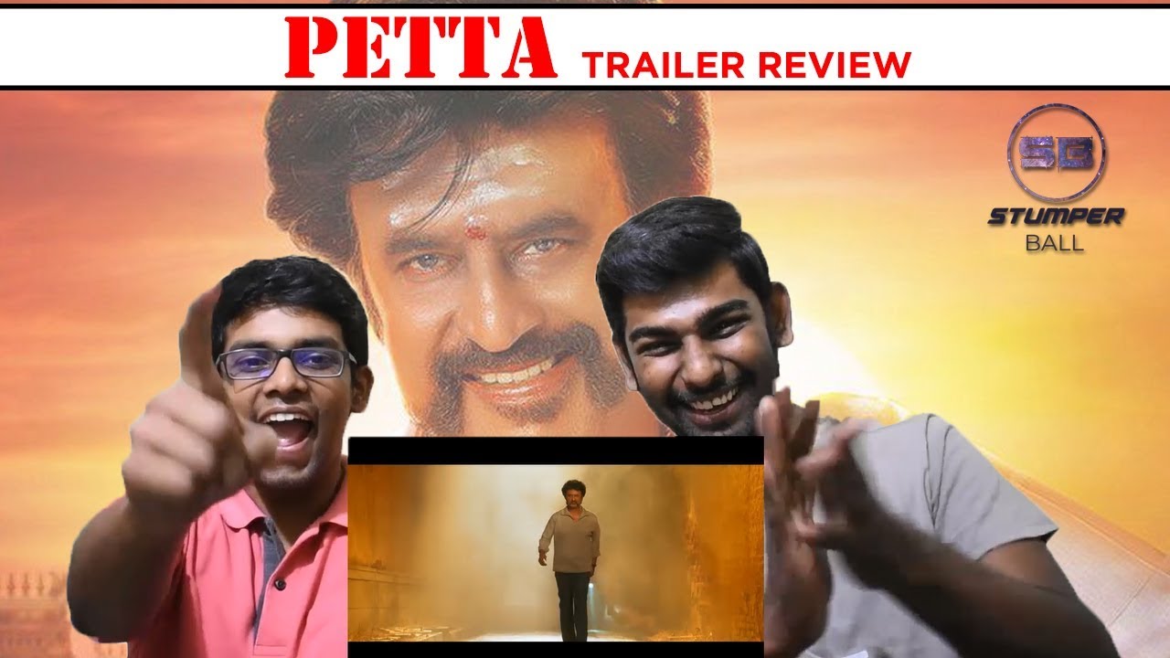 Petta Trailer Review | Superstar Rajnikanth | Vijay Sethupathi