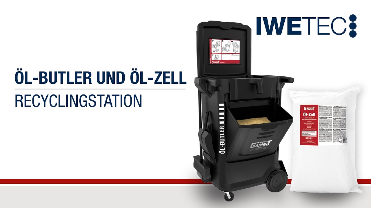 ÖL-BUTLER Recyclingstation ✅