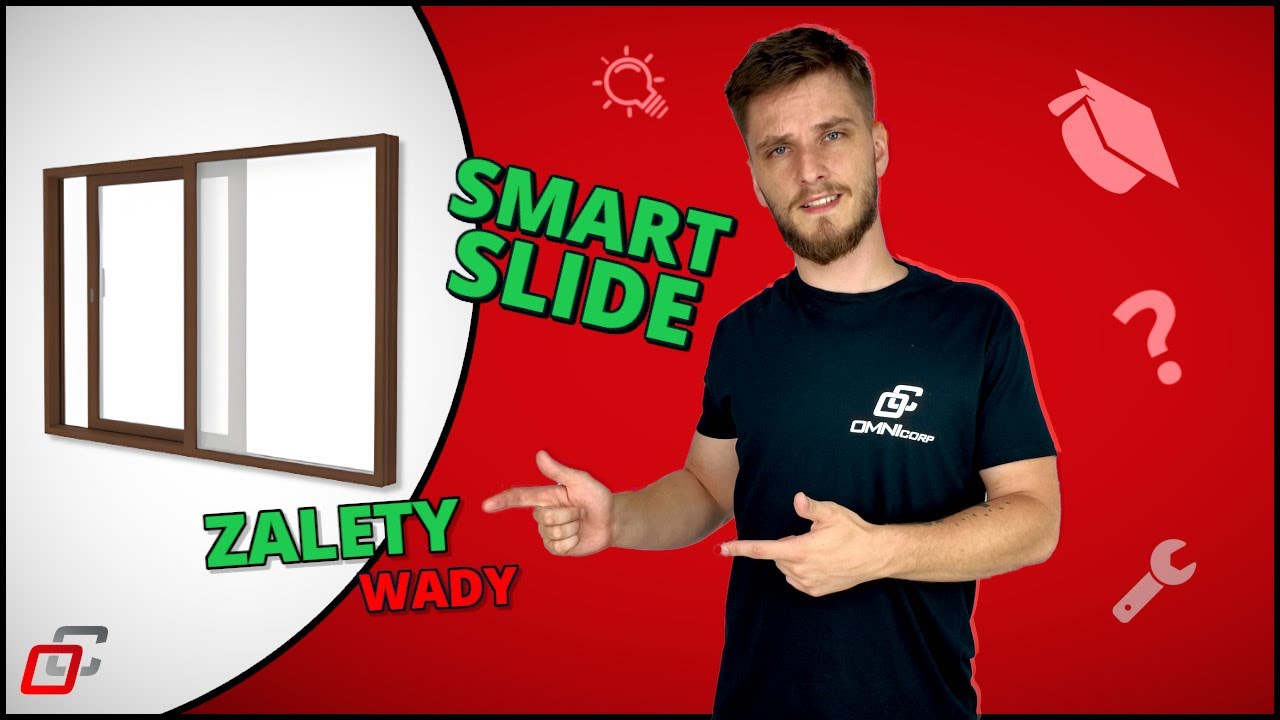 Okno SMART SLIDE &ndash; zalety i wady przesuwnych drzwi balkonowych