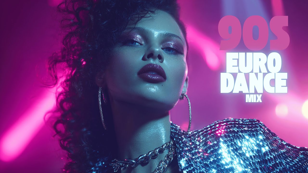 90s Eurodance Mix &ndash; 60 Minutes of Female Vocal Dance Classics (AI Eurodance Revival)