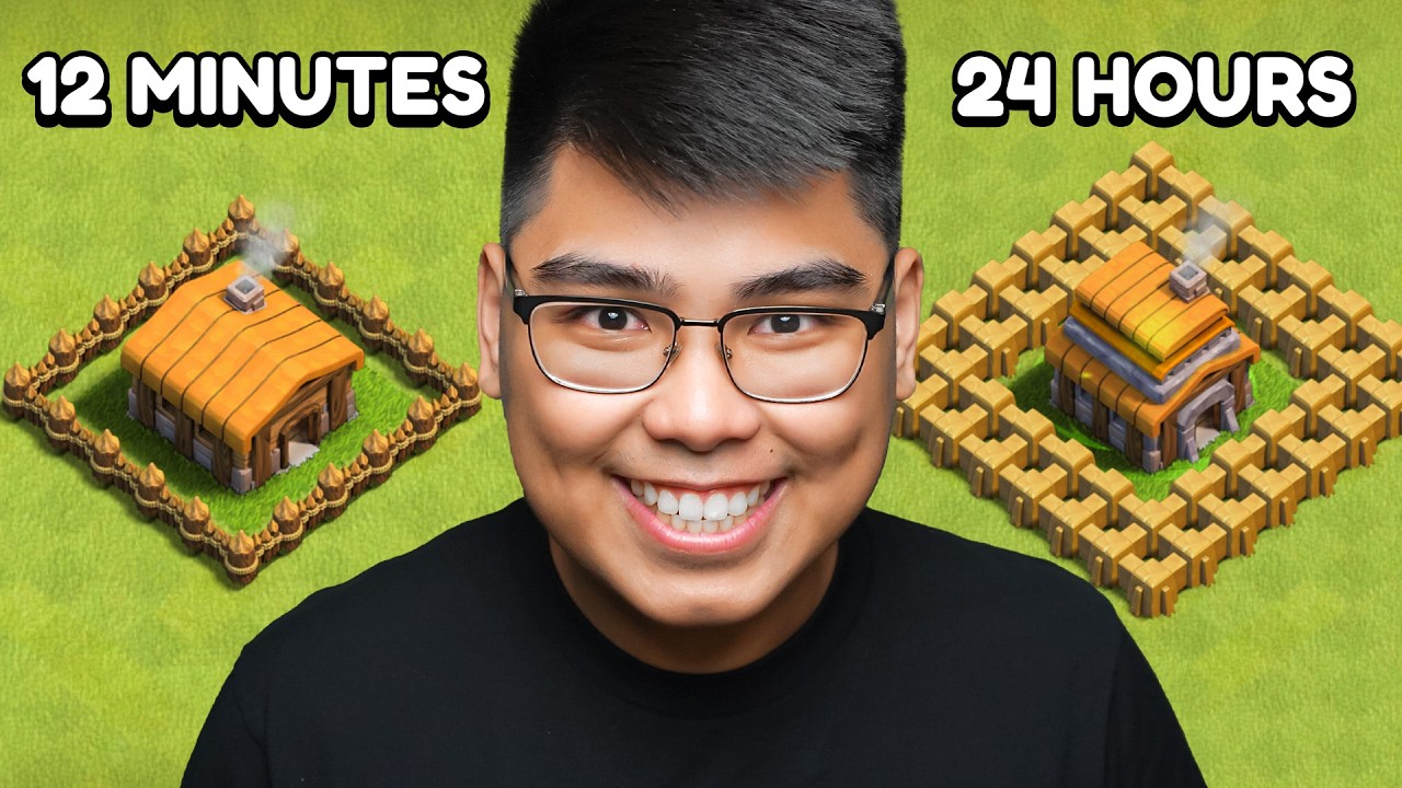 I Played Clash of Clans for 24 Hours