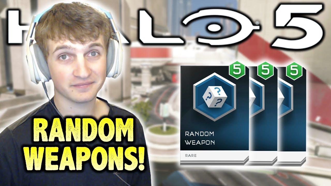 WARZONE TURBO RANDOM WEAPON REQS CHALLENGE! (Halo 5 Warzone)