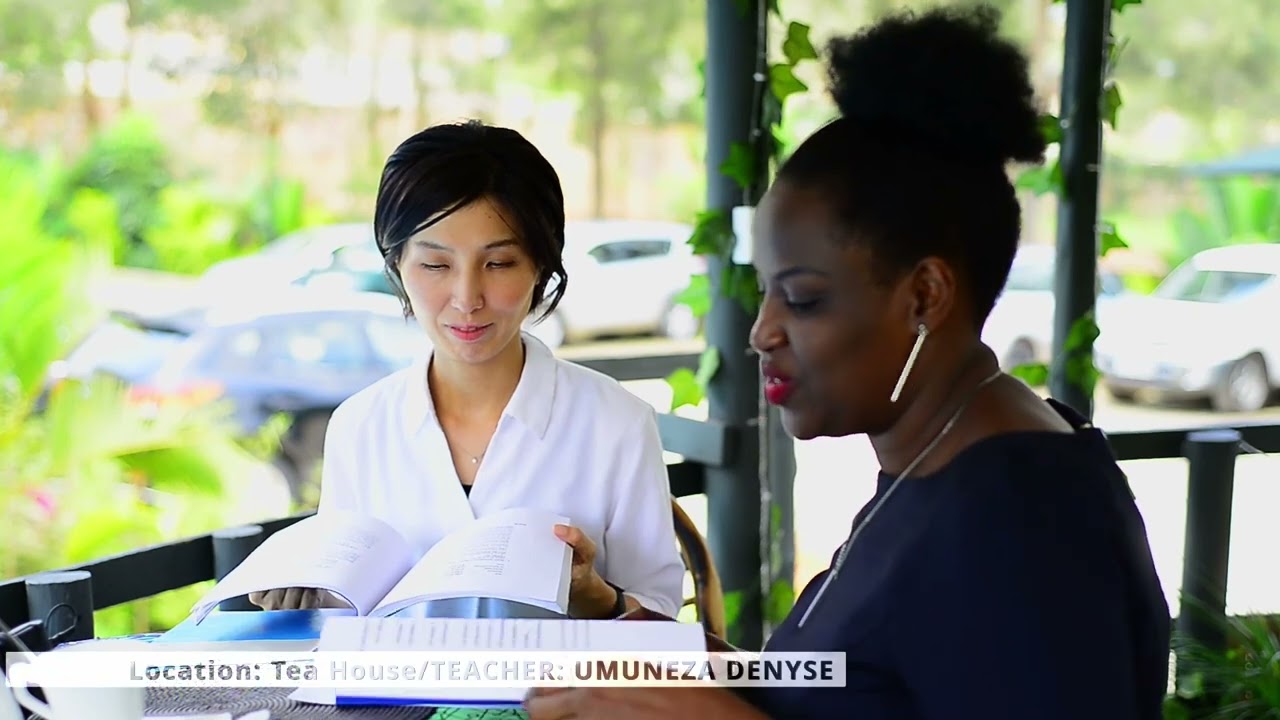 Japanese learning kinyarwanda, level 2 kinyarwanda lessons  with Denyse Umuneza