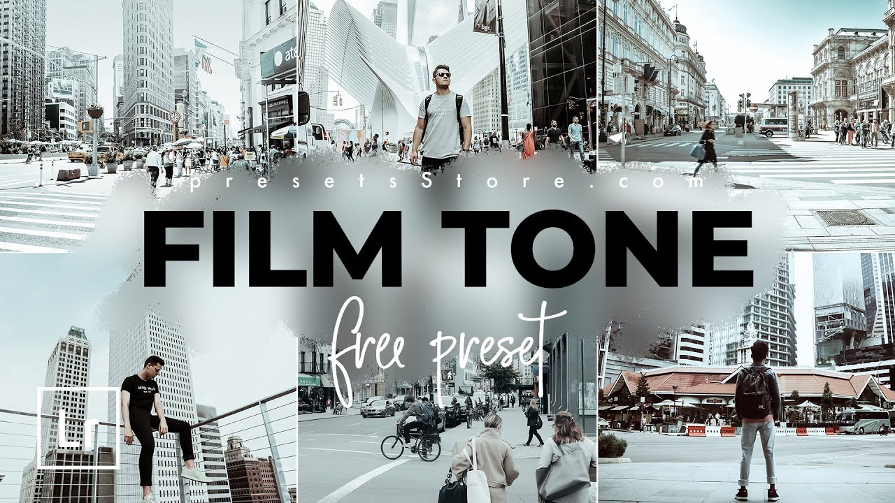 How to Create Film Tone Mobile Preset Lightroom 2020 DNG | Tutorial | Download Free | Cinematic