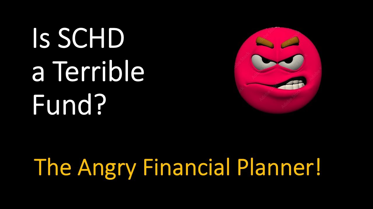 Is SCHD a terrible fund, what went wrong in 2025, what to do now?