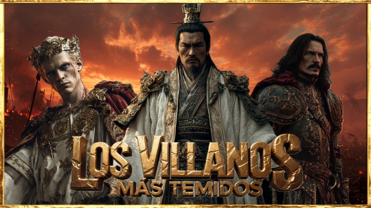 LOS 10 VILLANOS MÁS TEMIDOS DE LA HISTORIA ANTIGUA