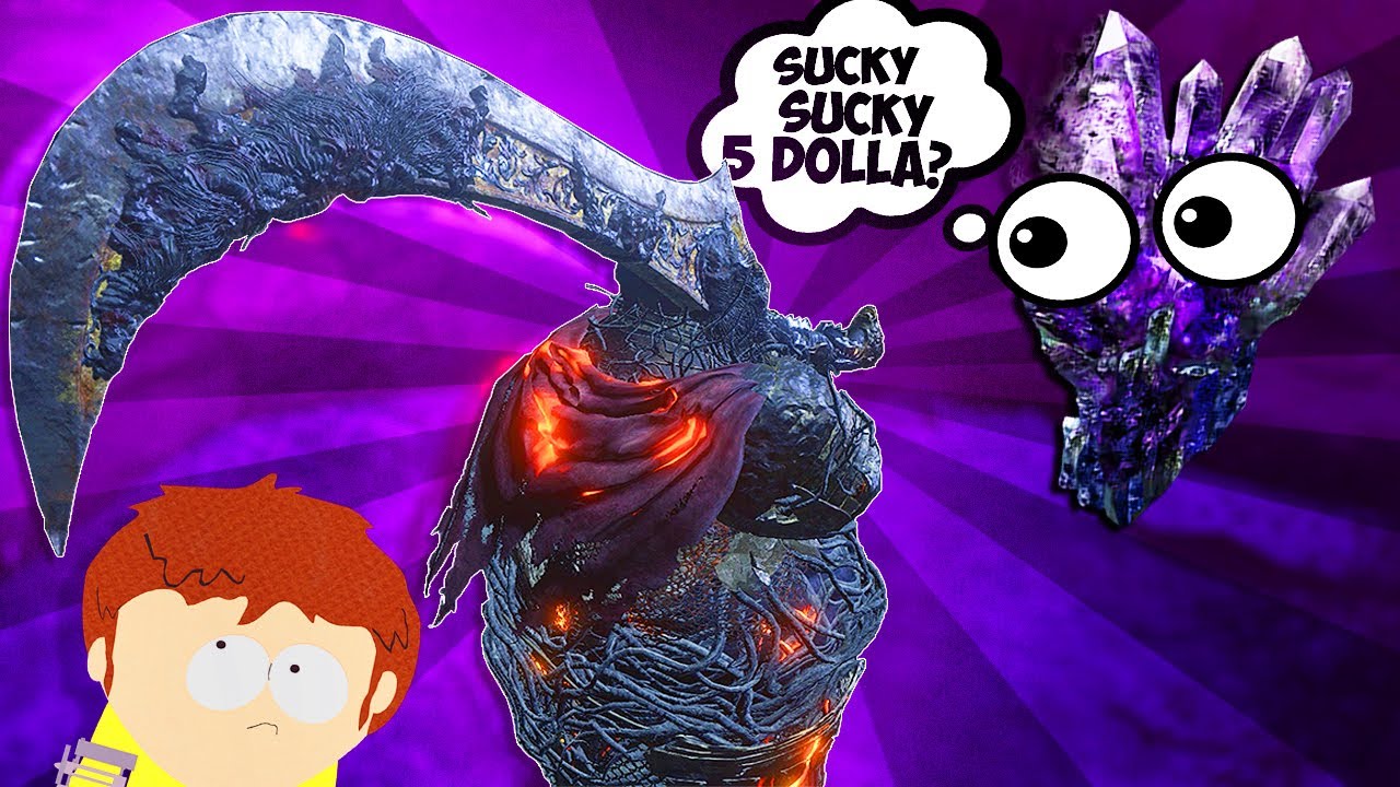 Dark Souls 3: Harald Curved Greatsword + Dark Gem PvP - One Of My New Favorite Builds!
