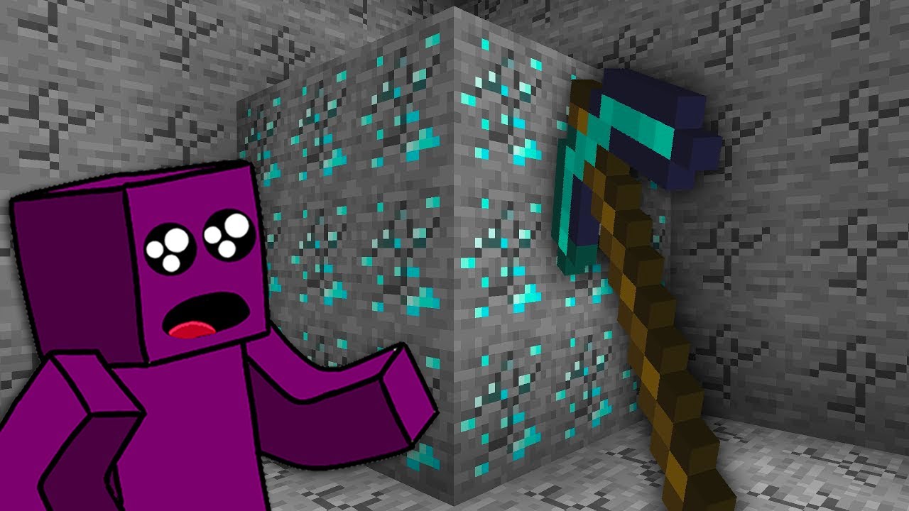 Minecraft, bet aš galiu iškasti VISĄ CHUNK'Ą!