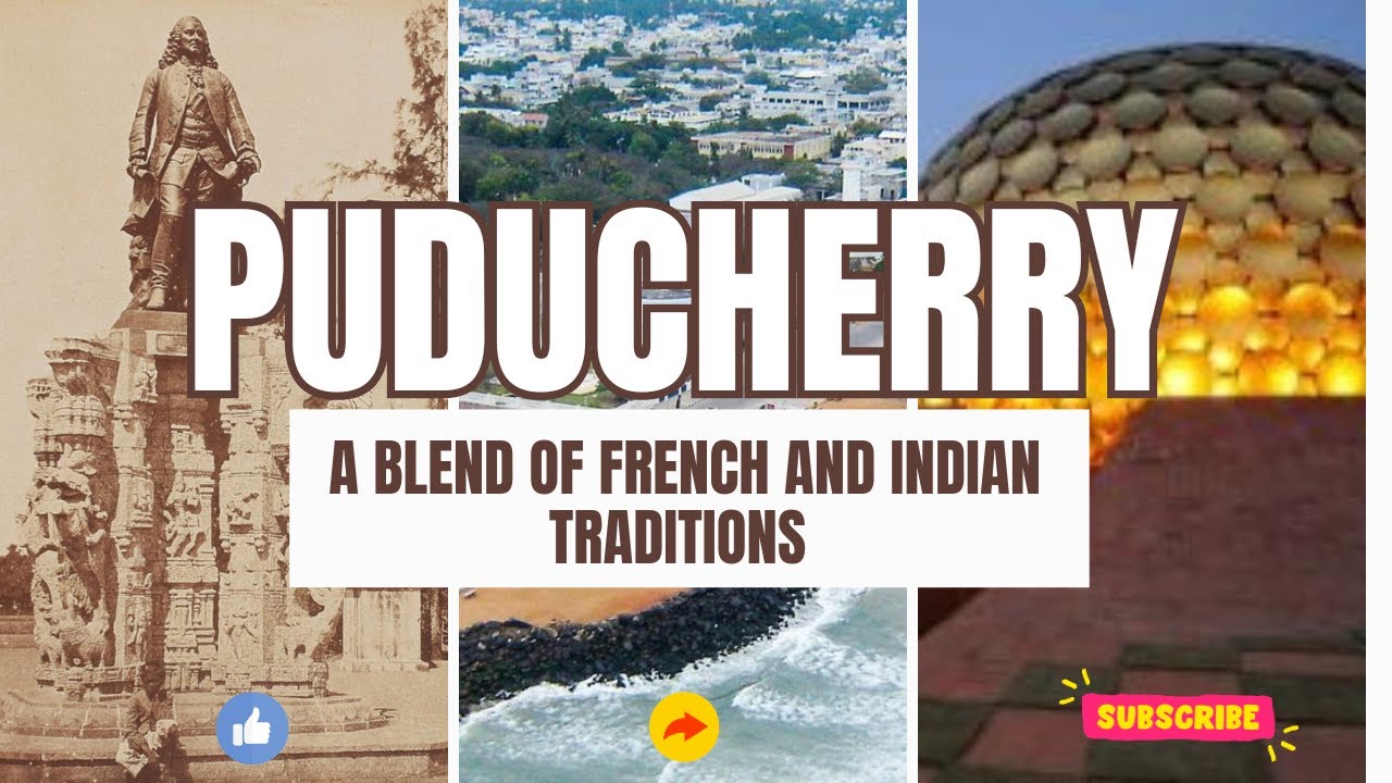 From French Colony to Indian Union Territory: The Story of Puducherry #india #puducherry #french