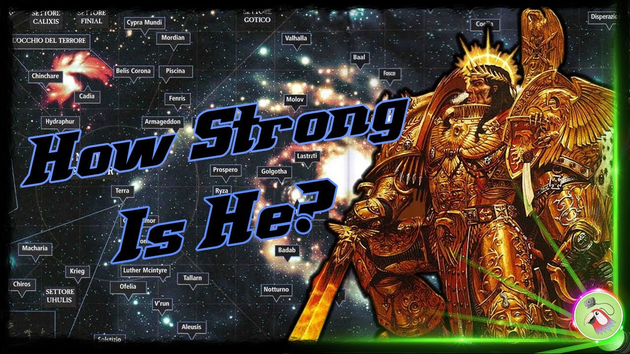 The Absurd Powers of the God Emperor of Mankind