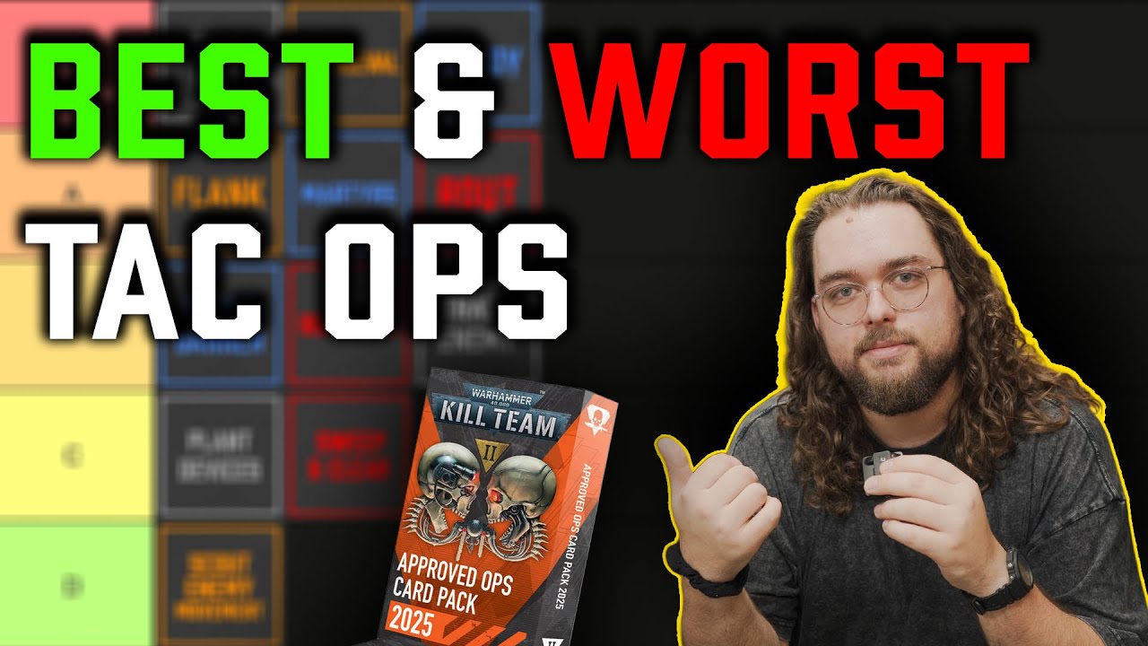 Kill Team 2025 Tier List – All Tac Ops Ranked