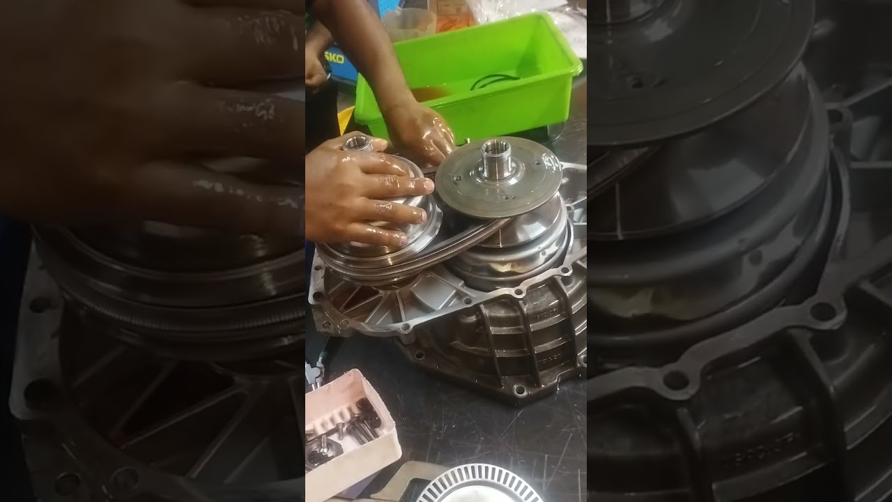 Proton Malaysia Saga Flx CVT Gearbox Overhaul||assemble gearbox part-2