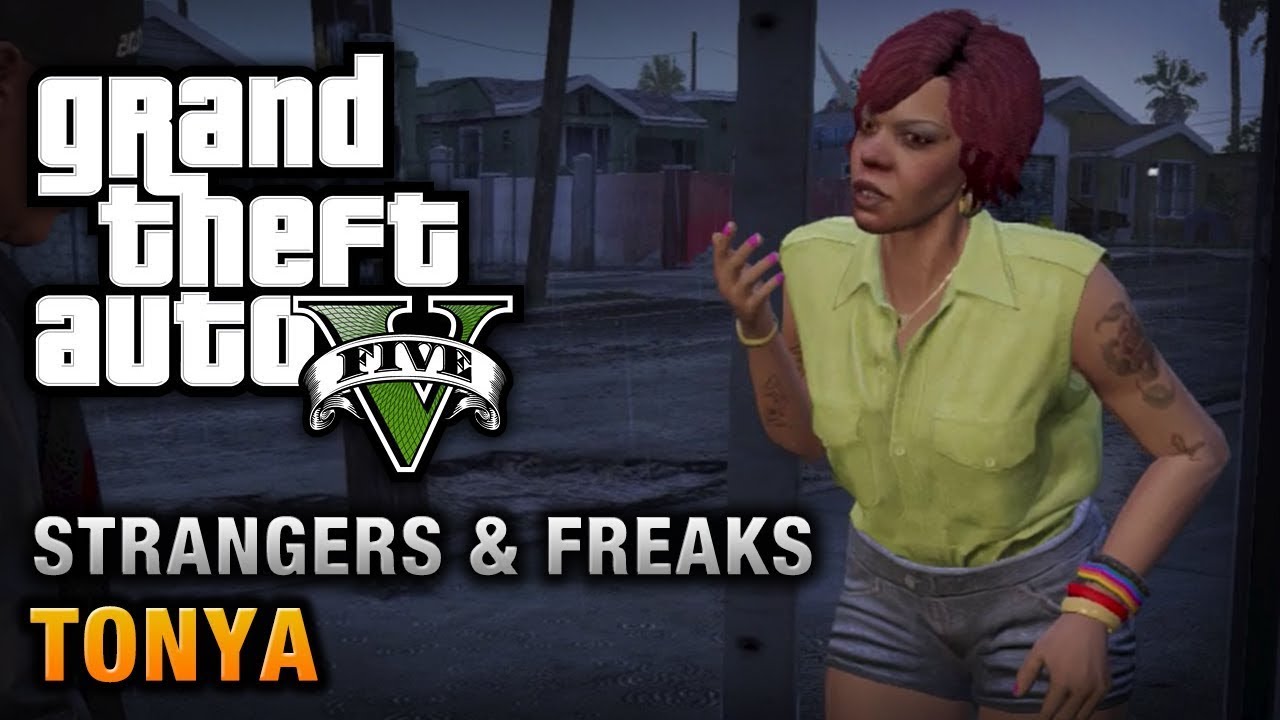 GTA 5- Mission-Pulling Another Favor