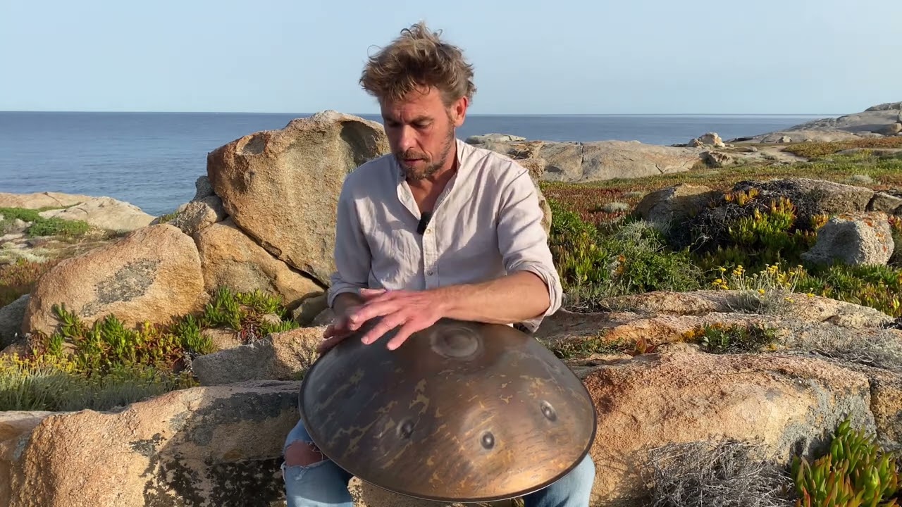 Tilo Wachter - Handpan Tutorial 18 - Akkordseiten