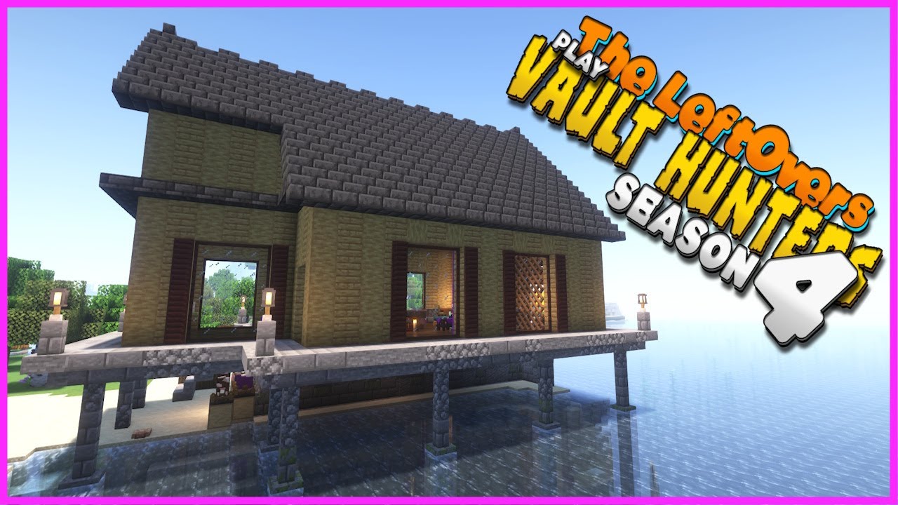 I DIED IN A X- MARK?? - Leftovers play Vault Hunters S4 - E3