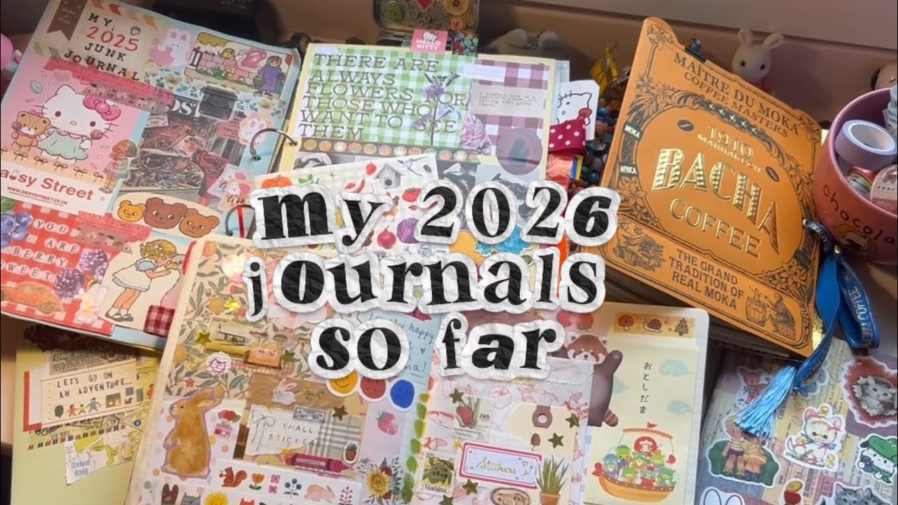 my 2026 journals (so far)