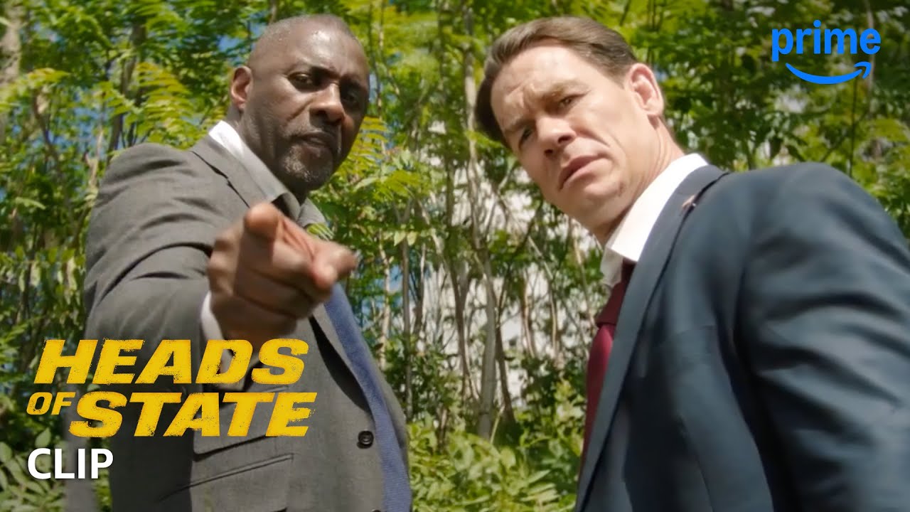 John Cena and Idris Elba Steal a Car | Heads of State | Prime Video