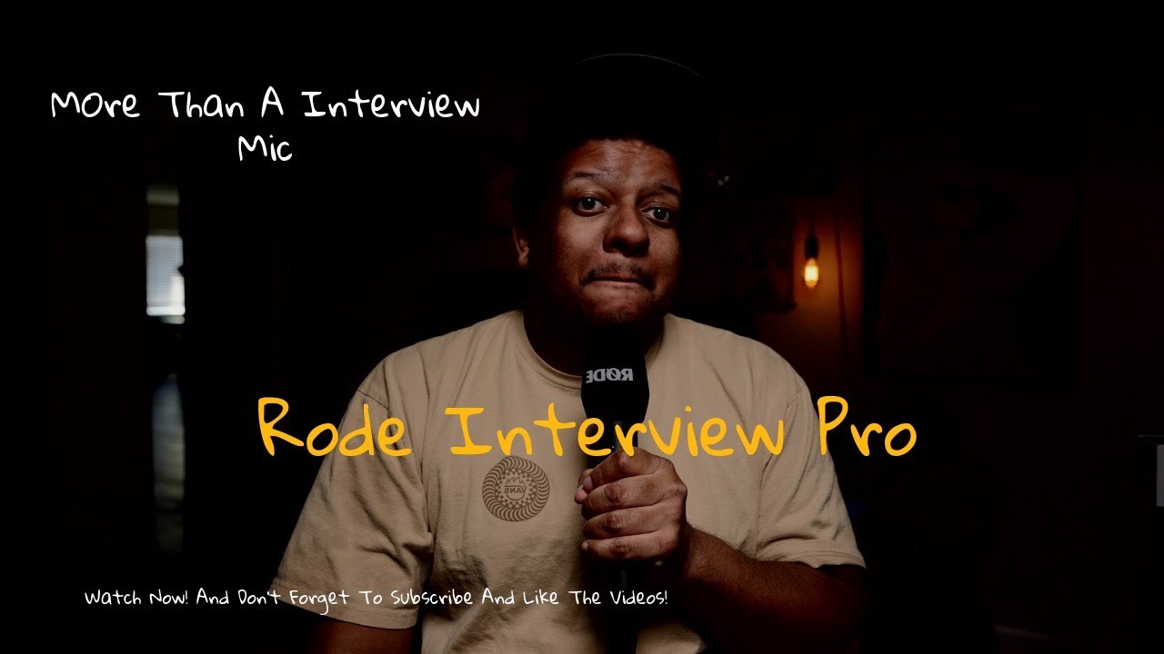 Rode Interview Pro, It Does More Than Just Interviews