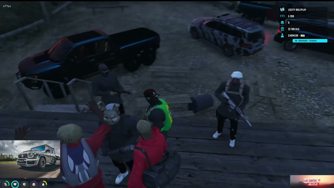 LA MEILLEURE FACON DE FAIRE DORMIR DES GENS ||| didou LS CITY RP