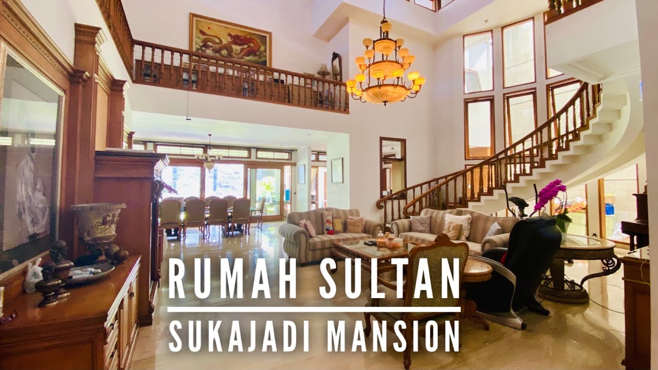 Rumah Mewah Sultan - Sukajadi Mansion