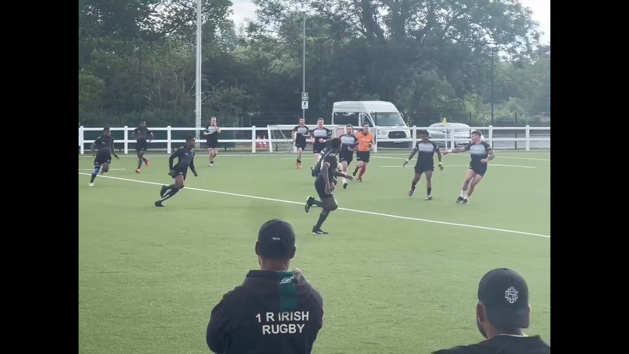 1 Royal Irish vs Stafford REME 1st Half (2022)