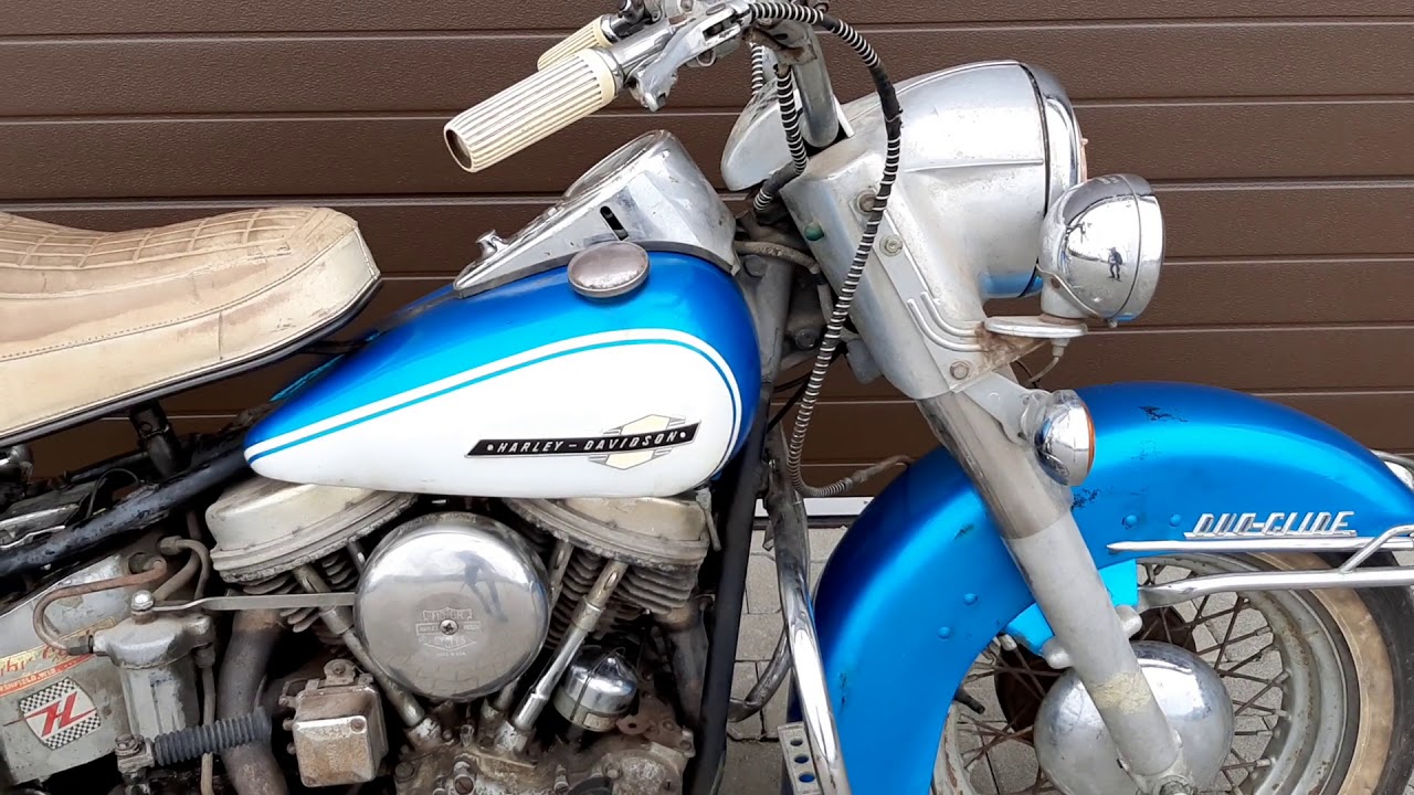Harley Davidson FLH Duo Glide 1964