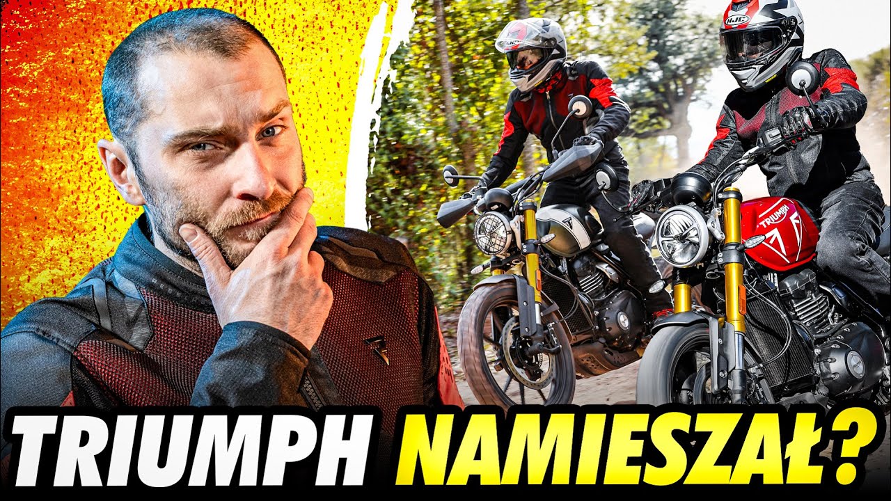 Nowy TRIUMPH za 25 400zł?! - Speed 400 i Scrambler 400 X