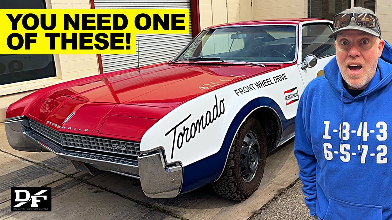 THE COOLEST CAR YOU’VE IGNORED FOREVER! 1967 Oldsmobile Toronado. Really!