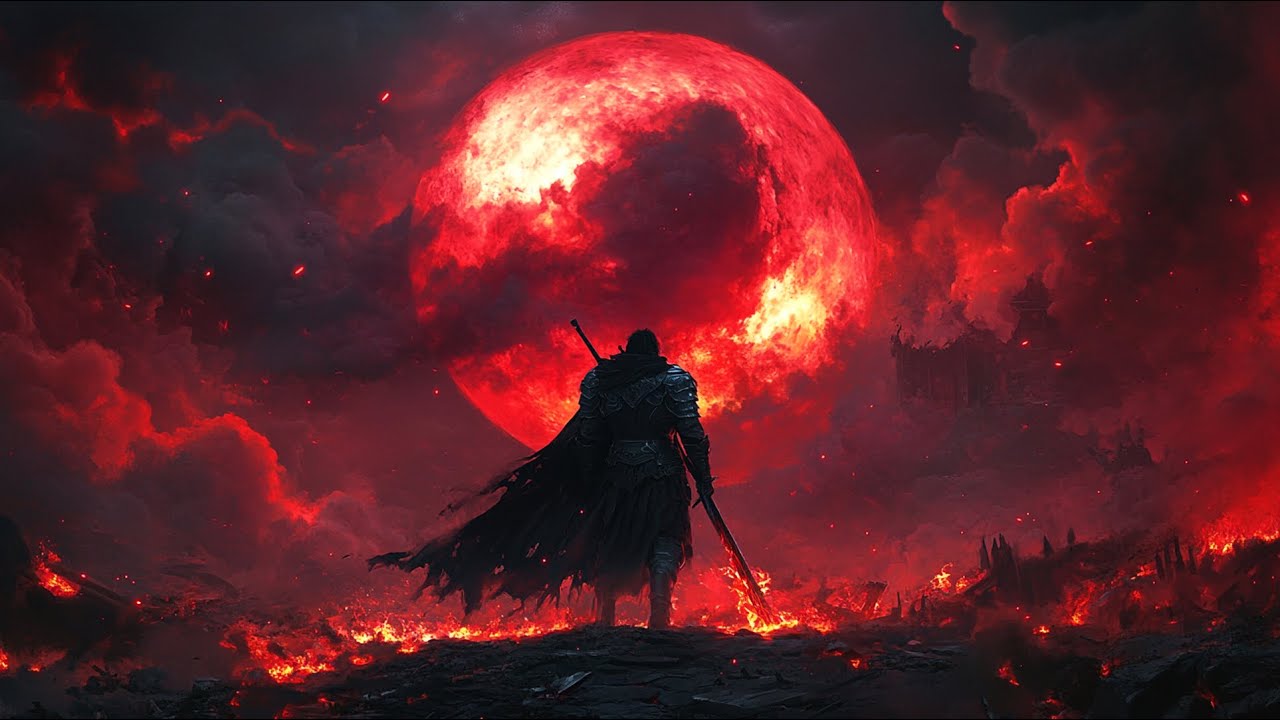 Echo Harper  - Under the Blood Moon | Fantasy Rock Music