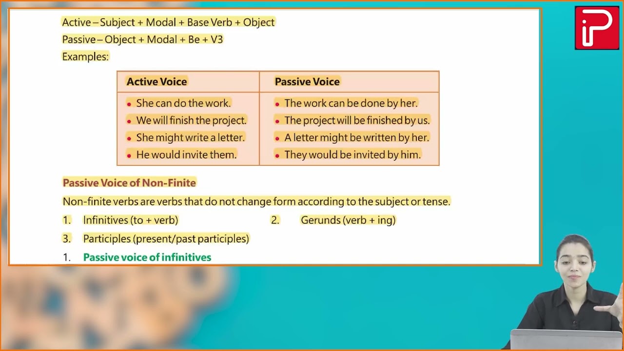 Ch 15 | Pan India | Grammar | Class 08 | Active and Passive Voice | For children